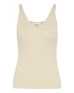 Вязаный топ Cream Dela, Mottled Beige