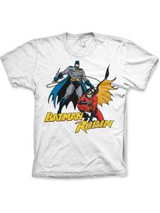 Футболка белого цвета Batman