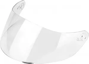 Защитные щитки для мотоциклетных шлемов, визор для защиты от ветра, прозрачный визор, полнолицевой, подходит для AGV K1 K3SV K5, совместим с визором AGV (прозрачный), Transparent