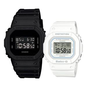 Набор часов Casio Baby-G, арт. DW-5600BB-1PR и BGD-560-7PR, белый