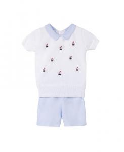 Комплект свитеров с парусником для мальчиков - для малышей, малышей Feltman Brothers, мультиколор