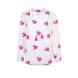 Блуза LIEBLINGSSTÜCK, белый