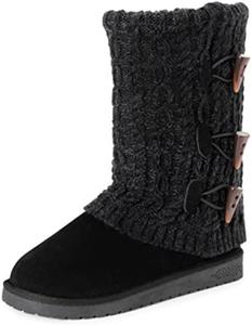 Женские модные ботинки MUK LUKS Cheryl, Jet Black
