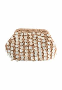 Клатч Next, бежевый