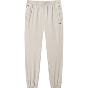 Разнообразие тренировочной коллекции вязаные спортивные штаны men's ANTA, зеленый