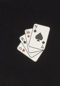 Футболка с принтом REGULAR Grimey, черный