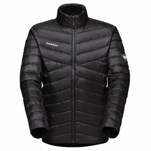 Ветровка мужская Mammut, цвет Khaki - Black Patchwork