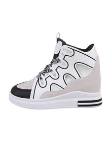 Высокие кроссовки Ital-Design Freizeitschuh, цвет Weiß und Schwarz