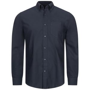 BEN SHERMAN Оксфордская мужская рубашка с длинным рукавом