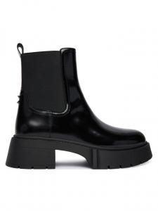 Классические ботильоны Coach Leah Platform CCH90 Schwarz