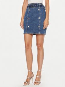 Джинсовая юбка regular fit W4YD0Q D55M0 Guess, синий