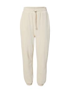 Зауженные брюки A LOT LESS Fabienne, кремовый