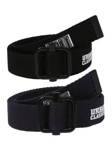 Ремень Urban Classics, темно-синий/черный