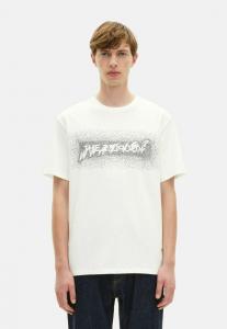 Футболка The Kooples Print T-shirt, White