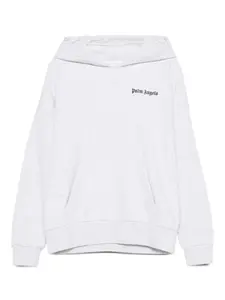 Худи с логотипом Palm Angels Kids, серый