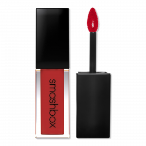 Стойкая матовая жидкая помада Always On Smashbox, Bawse (deep red)