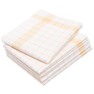 Чайные полотенца Zollner, 50x70 см, желтый