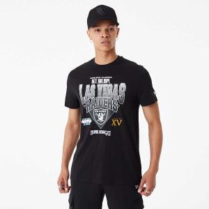 Футболка NFL LAS VEGAS RAIDERS WORDMARK T-SHIRT New Era, цвет Schwarz