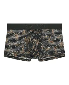 Мужские боксеры с плотной посадкой из полиамида с принтом Hom