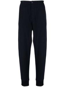 Зауженные брюки с завышенной талией Giorgio Armani, синий