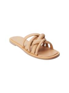 Женские сандалии Roy Flat Slide в цвете Nude Matisse