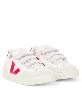 Кожаные кроссовки V-90 Veja Kids, Extra-White_Pekin
