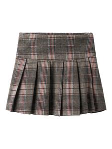 Юбка NAME IT, капучино/темно-коричневый