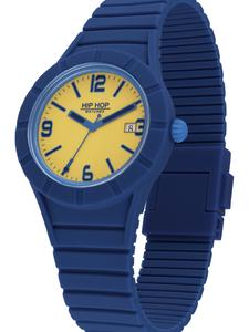 Hip Hop Аналоговые часы в синем цвете