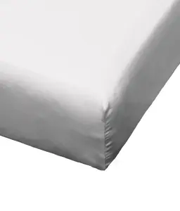 Простыня BIERBAUM "Бобр", зимой уютно и тепло, 100% хлопок, проста в уходе, для матрасов высотой до 20 см 150х200 см, 1 шт., белый/белый