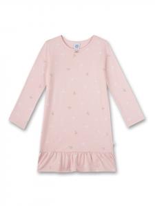 Sanetta Ночная рубашка "Маленькая птичка" розового цвета