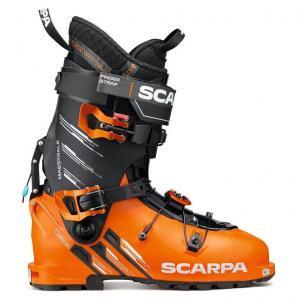 Горнолыжные ботинки Scarpa Maestrale, оранжевый/красный