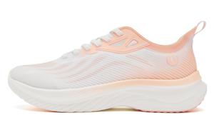 QIAODAN Кроссовки Light Speed 4.0PLUS для бега женские низкие Jordan White Enamel Pink, цвет Jordan White Enamel Pink