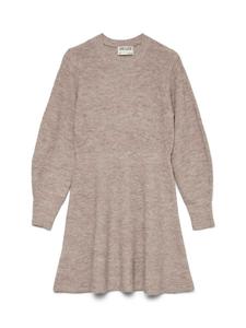 Vero Moda Curve Вязаное платье 'AWCANGALINA' в цвете Brown