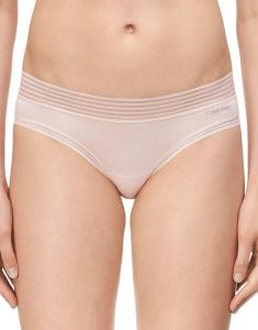 Женские ультрамягкие трусики-хипстеры Calvin Klein QD3672 из модала, Nymph'S Thigh