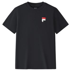 FILA KIDS Футболка Back Large Pattern Stones Navy Blue