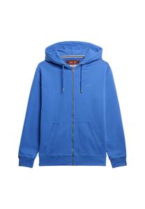 Худи с капюшоном на молнии Superdry Essential, Blue