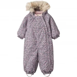 Зимний комбинезон WHEAT «Snowsuit Nickie Tech», водонепроницаемый, дышащий, с легкой подкладкой, цвет winter flowers