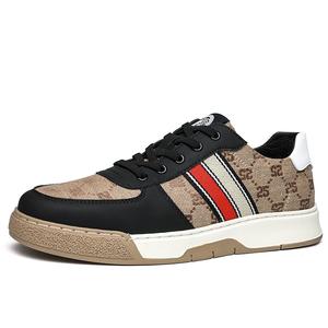 Износостойкие мужские скейтерские кеды Low Top FAPAI, черный