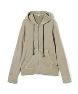 Толстовка с капюшоном на молнии и ворсом сзади MXA2130