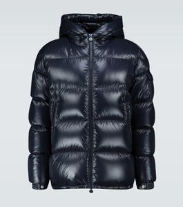 Пуховик Ecrins Moncler, синий