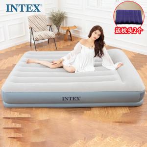 Intex64118 встроенный электрический насос, двойная надувная кровать, встроенная подушка, палатка для обеденного перерыва, спальный коврик, влагостойкий коврик N