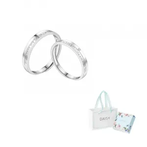 DAISY BEAUTY Серебряное кольцо S925 унисекс