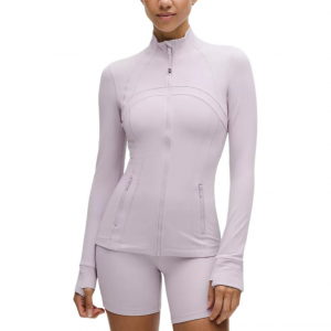 Женская куртка для йоги Define Yoga Coat Lululemon, светлый сиреневый/ftlv