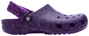 Сабо Crocs Stray Rats x Classic Clog 'Ultra Violet', фиолетовый