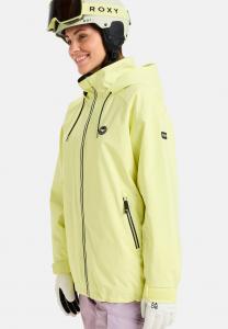 Куртка для сноуборда Roxy LANDSCAPE JK, Yellow Pear/Yellow