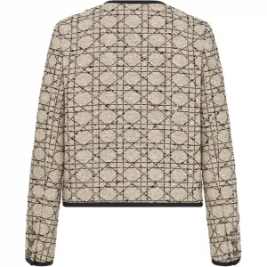 Куртки и пальто FW25 для женщин DIOR, бежевый
