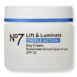 Дневной крем тройного действия Lift & Luminate с SPF 30 No7