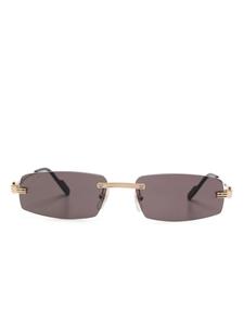 Cartier Eyewear CT0535S солнцезащитные очки, золотой
