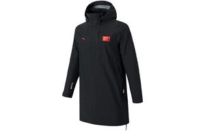 Куртка с национальным флагом для мужчин, черный Anta