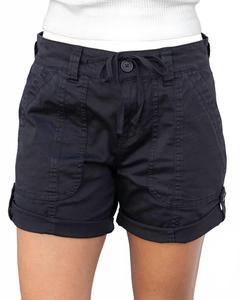 Женские классические карго-шорты черные Grace and Lace